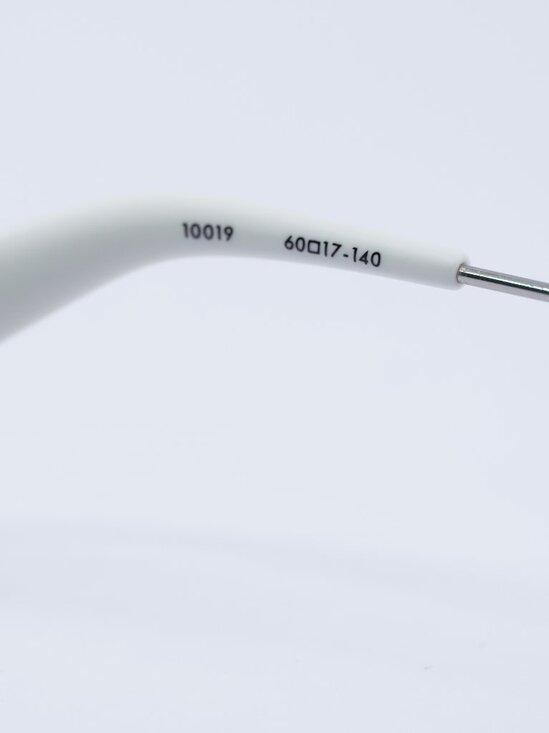 Jacquemus BAMBINO METAL JAC/68 C3 Sunglasses Silver Cat Eye Frame, Grey Lenses - Picture 6 of 12